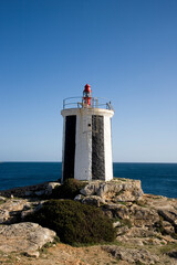 Fototapeta na wymiar Leuchtturm von Porto Christo