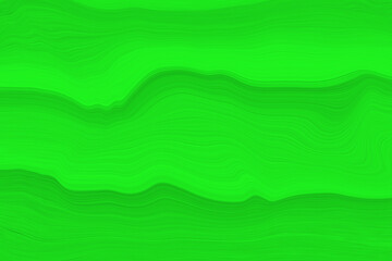 Green background with a graphic pattern of lines and stripes, texture of white squares and rectangles. Modern abstract design in bright colors, a template for a screensaver.
