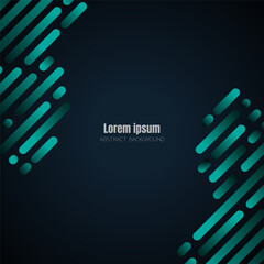 green liquid shape geometric abstract, minimalistic monotone background, space wallpaper, template for website cover poster banner brochure and more, flat vector graphic design