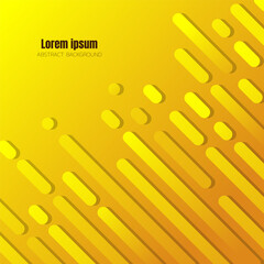 gold liquid shape geometric abstract, minimalistic monotone background, space wallpaper, template for website cover poster banner brochure and more, flat vector graphic design