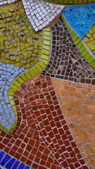 colorful mosaic 