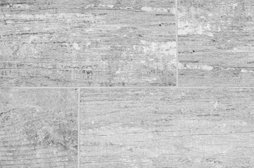 Texture of Light grey stone tiles on the floor in the bathroom or terrace. natural background.