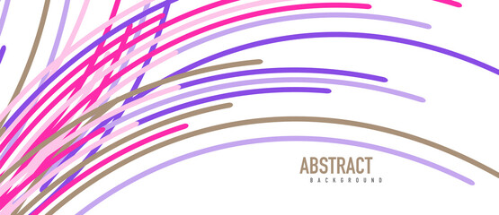 Аbstract moving colorful lines vector backgrounds for cover, placard, poster, banner or flyer