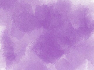 Purple - abstract watercolor background
