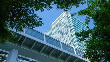 浜松町の高層ビル © BSDC