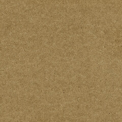 Realistic Kraft Paper Texture Colored Yellow