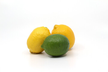 lemon and lime