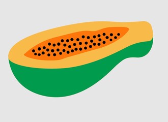 papaya fruit