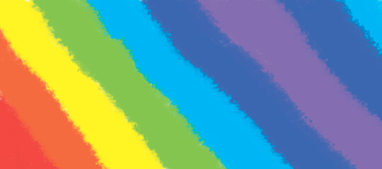 Abstract rainbow background