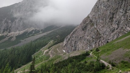 Wandern in deutschen Bergen