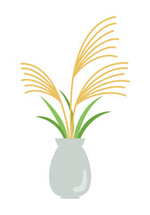 ススキ　イラスト　ベクター