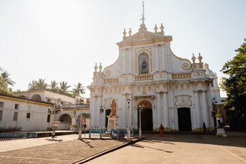Immaculate Conception Cathedral in Pondicherry