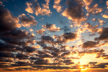 Morning sun