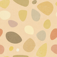 seamless pattern with retro shapes. background for design