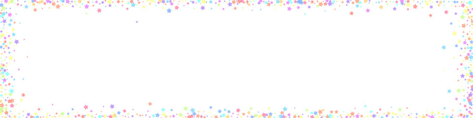 Festive resplendent confetti. Celebration stars. C