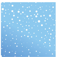 Snow Vector Pattern. Blue Winter Background for Christmas Designs. Label 2020 for Holiday Greeting Cards, Party Banners and Posters. Abstract Ice Background 