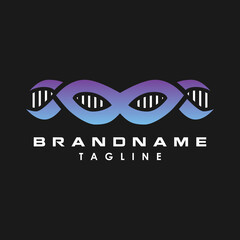 Hero DNA logo Creative concept