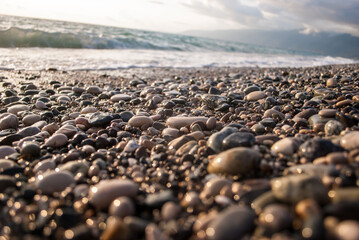 stones by the sea