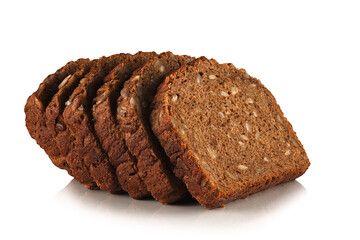 slices of rye bread