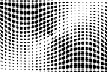 Grunge halftone dots pattern texture background.
