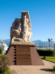 Obraz premium statue I corsica