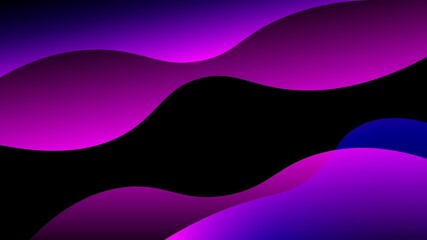 Colorful fluid abstract background. Modern color gradient. Simple and minimalist texture design. Eps 10 vector