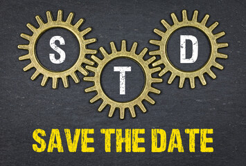 STD Save the date