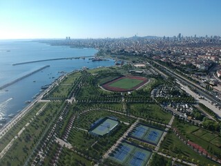 Fototapeta premium drone