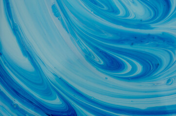 Abstract blue and white pattern, background