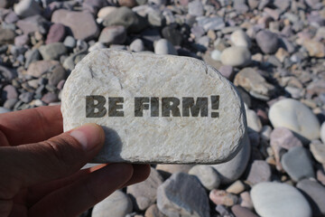 Motivational inscription 
