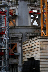 Revamp of a building