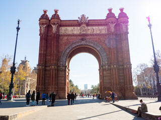 arc de Triomf, Barcelona