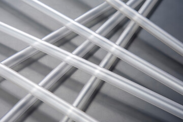 plastic transparent tubes for different industries