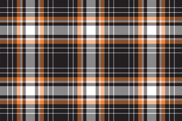 Tartan scotland seamless plaid pattern vector. Retro background fabric. Vintage check color square geometric texture.