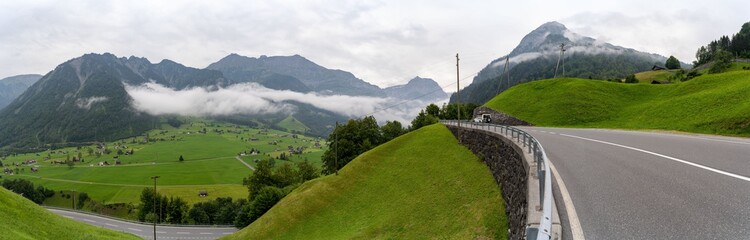 Die Alpen in der Schweiz