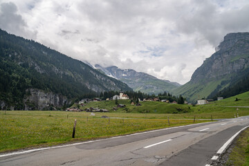 Die Alpen in der Schweiz