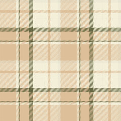 Tartan scotland seamless plaid pattern vector. Retro background fabric. Vintage check color square geometric texture.