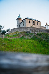 Fototapeta na wymiar Kuneticka Hora Castle, Czech Republic