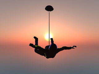 Parashutist © Kovalenko I