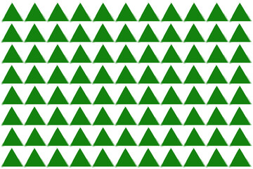 Vector triangles background. Pattern triangles. Modern background with green triangles.


