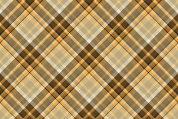 Tartan scotland seamless plaid pattern vector. Retro background fabric. Vintage check color square geometric texture.