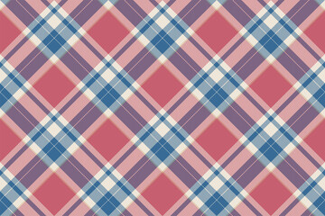 Tartan scotland seamless plaid pattern vector. Retro background fabric. Vintage check color square geometric texture.