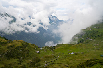 Die Alpen in der Schweiz