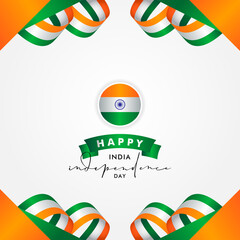 India Independence Day Vector Design Illustration For Celebrate Moment