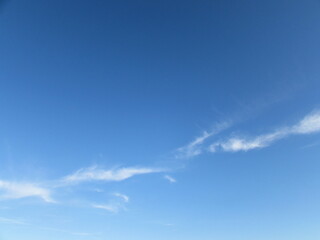 blue sky with clouds