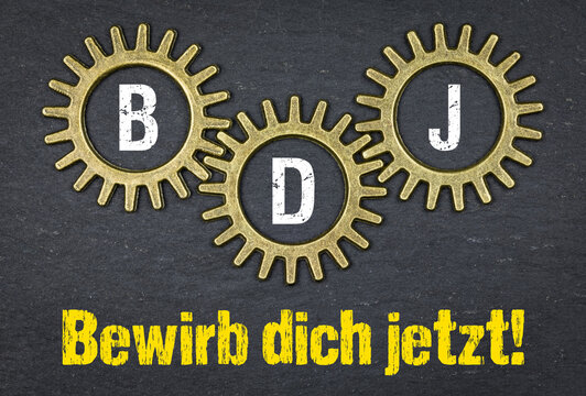 BDJ Bewirb dich jetzt!