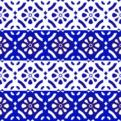 porcelain pattern blue and white