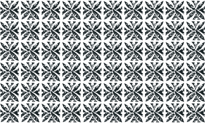 
Beautiful pattern. Abstract illustration of plants. Floral background. Botanical pattern. Modern black pattern.