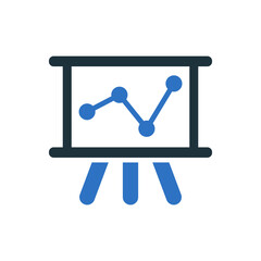 Data analysis icon
