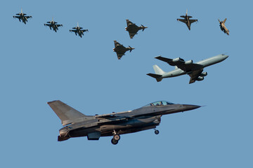 Aviones de combate